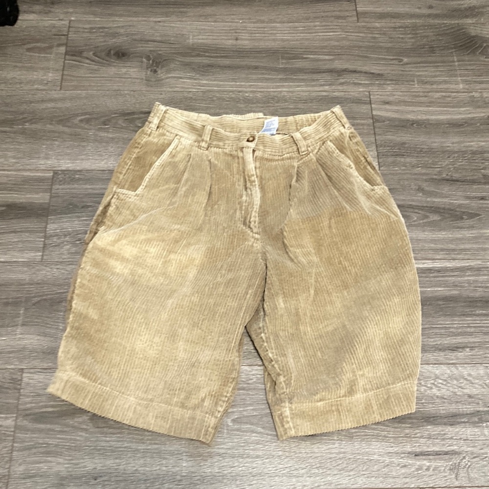 Corduroy shorts vintage